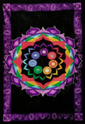 Dekotuch Chakra Lotus