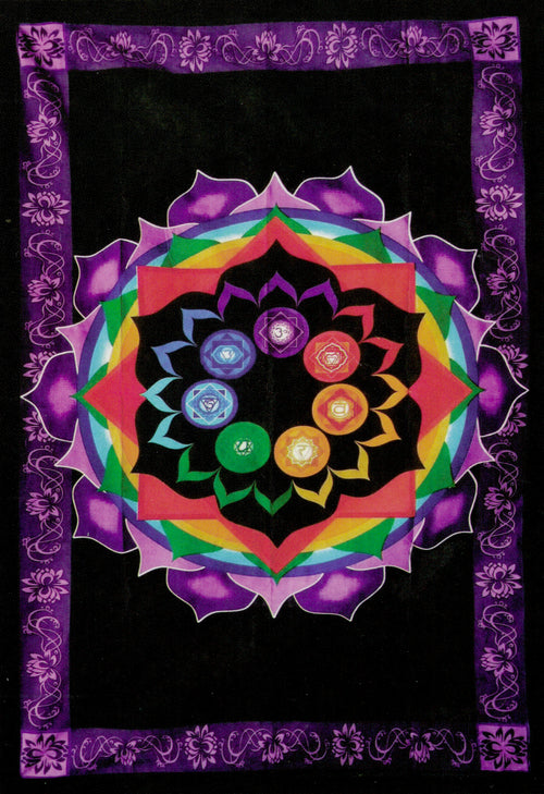 Dekotuch Chakra Lotus