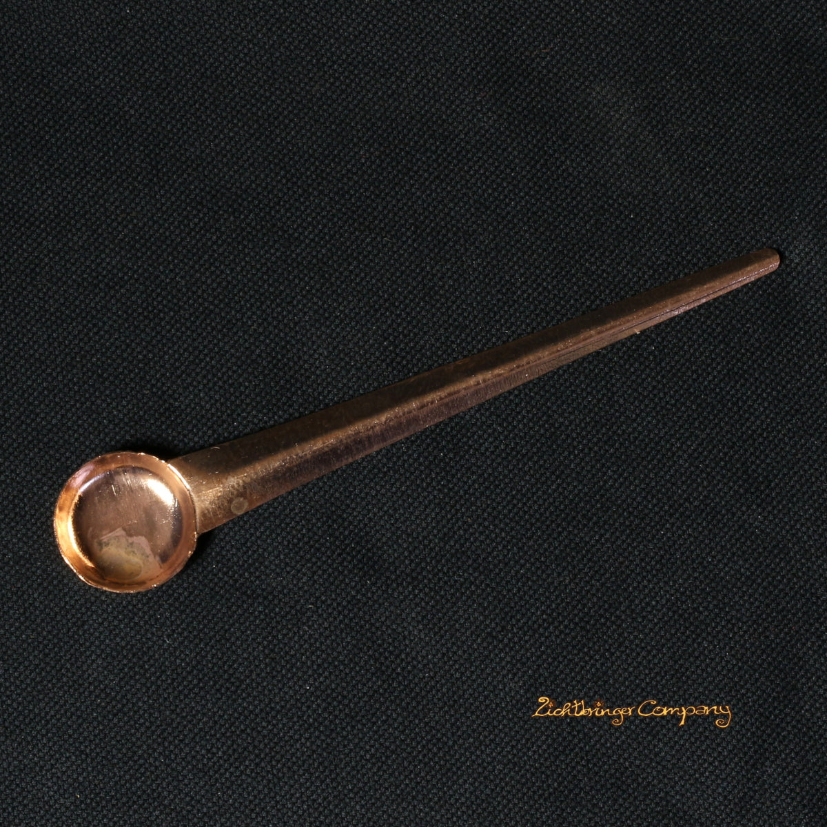 Räucherlöffel aus Kupfer