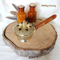 Räucherpfanne Isfahan mit Holzgriff 