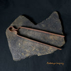 Copper incense tongs