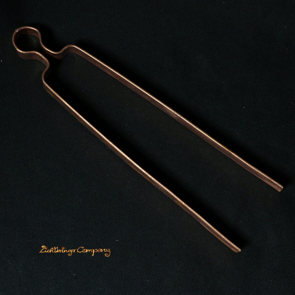 Copper incense tongs