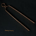 Copper incense tongs