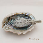 Grande coquille d'ormeau Paua