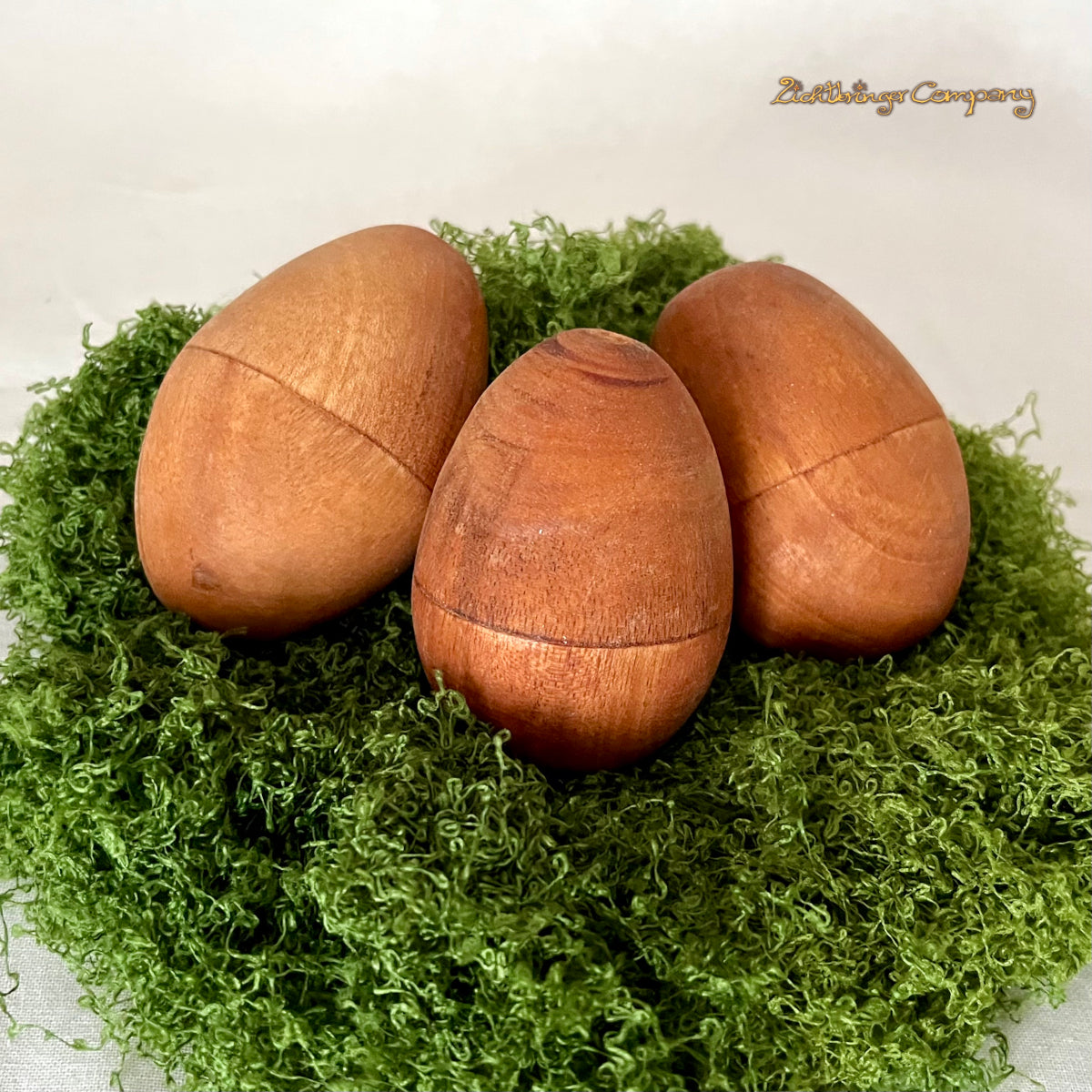 Shaker-Ei aus Holz - Rasselei