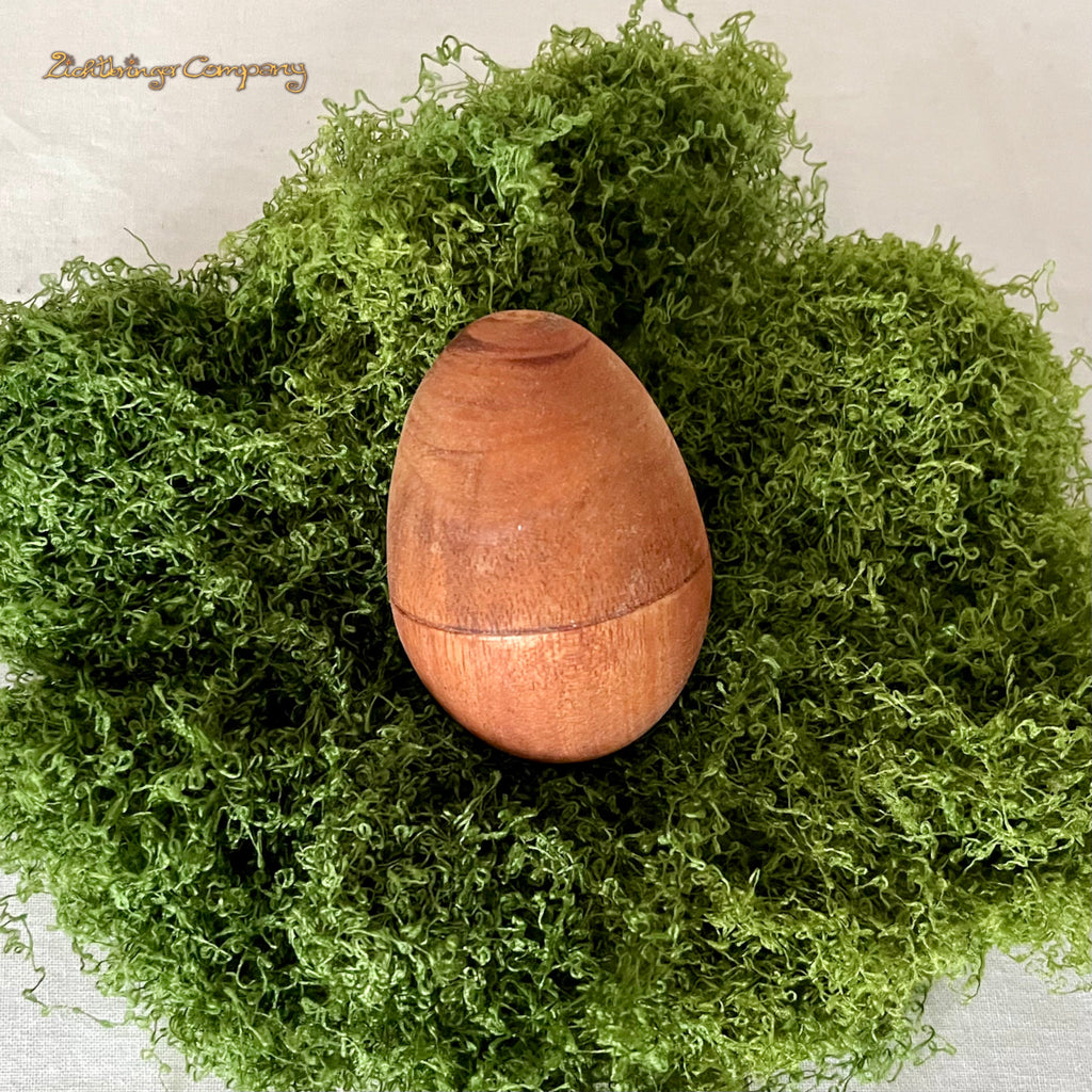 Shaker-Ei aus Holz - Rasselei