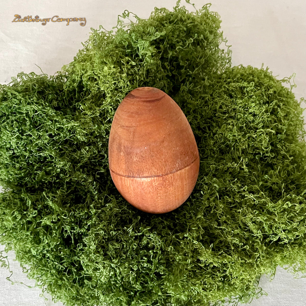 Shaker-Ei aus Holz - Rasselei