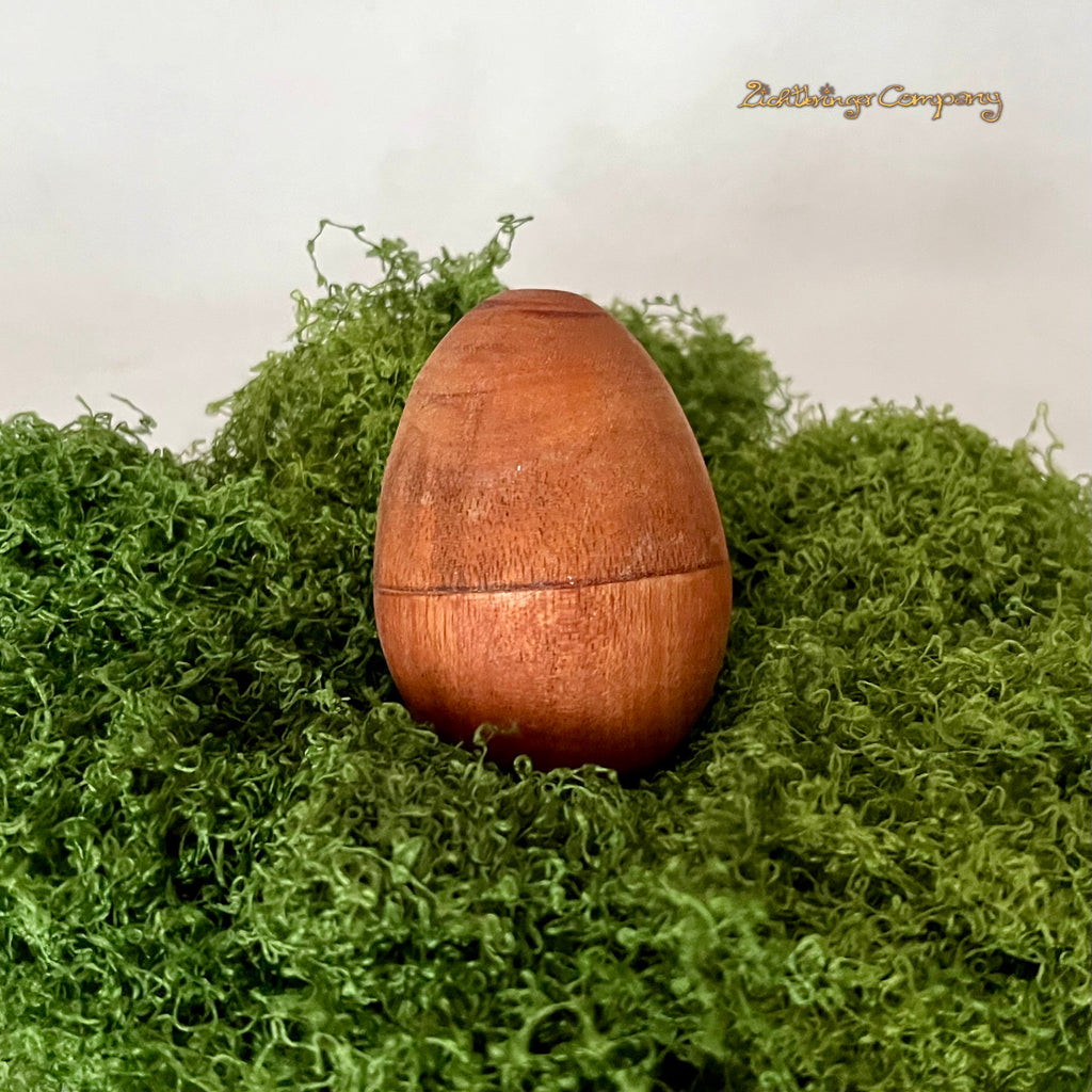 Shaker-Ei aus Holz - Rasselei
