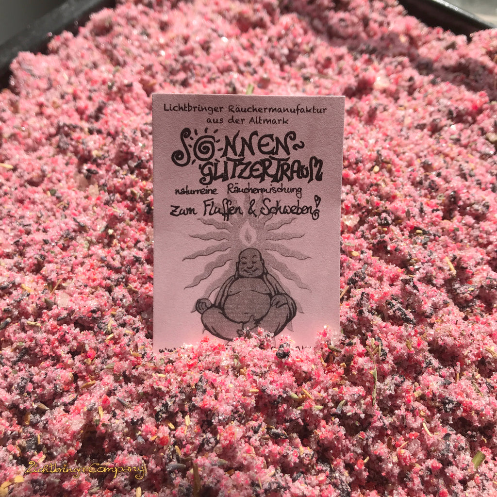 Sun-drenched dream - rosy, spicy, powerfully sunny!