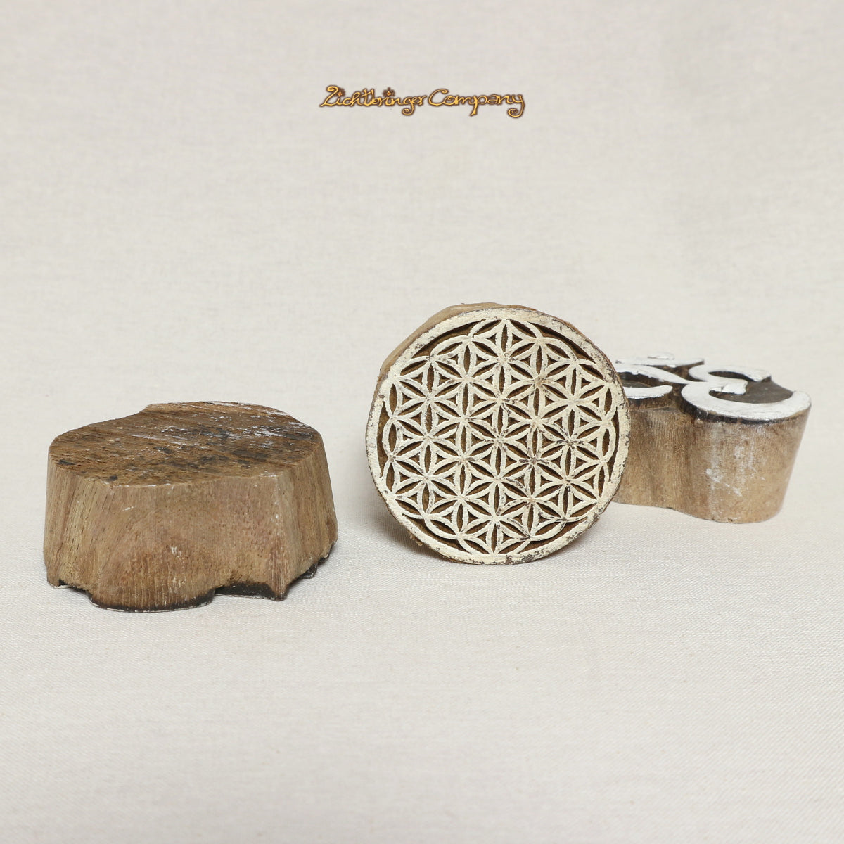 Holzstempel Blume des Lebens