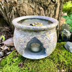 Jumbo Incense Burner - Incense Height 11 cm - for an Etherically Fine Incense Experience