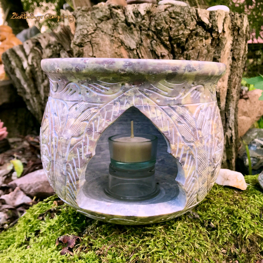 Jumbo Incense Burner - Incense Height 11 cm - for an Etherically Fine Incense Experience