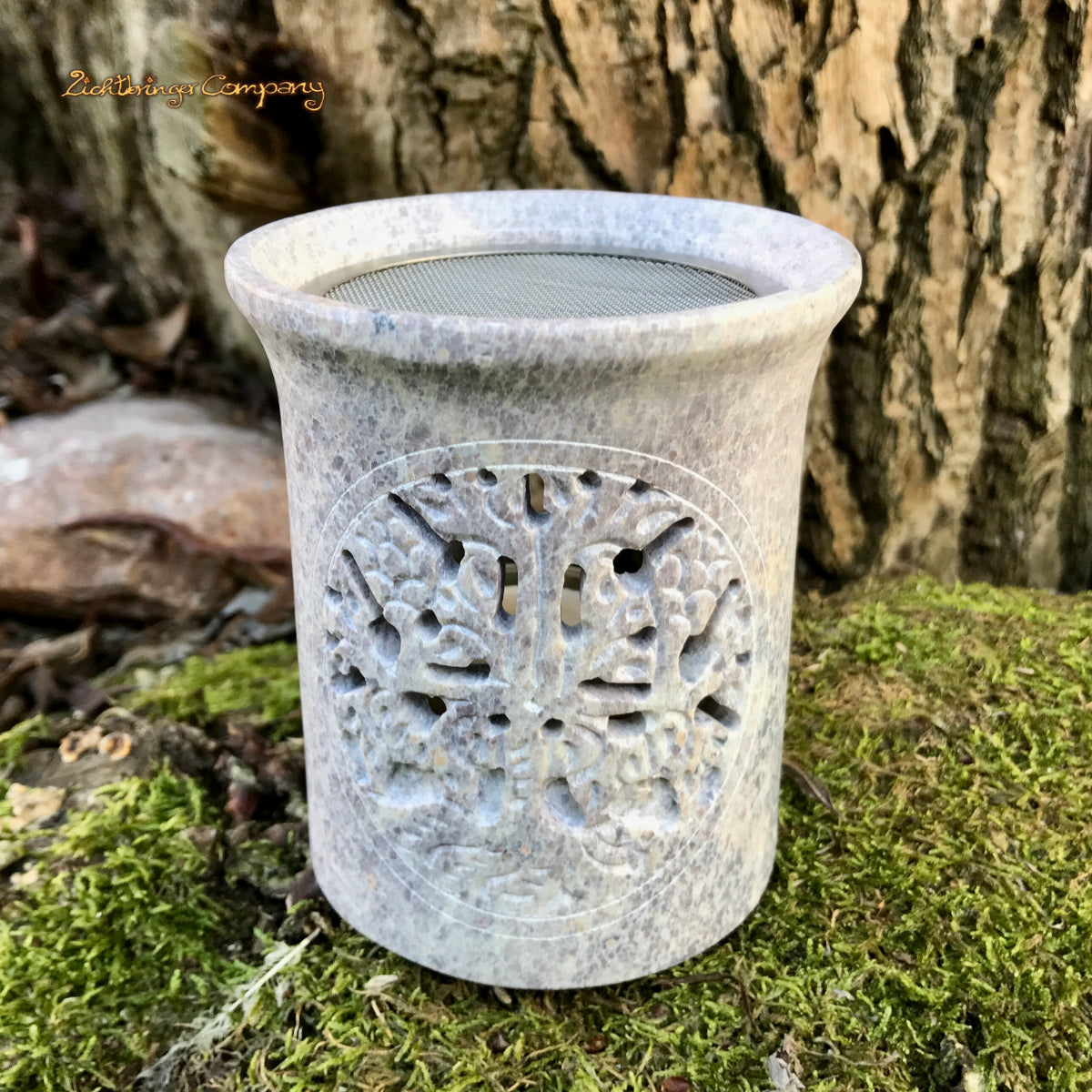 Lebensbaum Stövchen - Räucherhöhe 7 cm