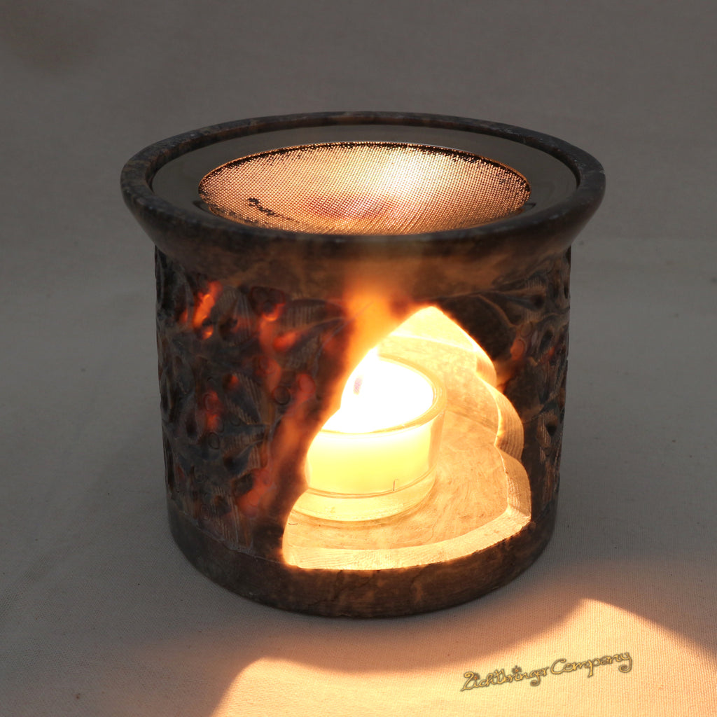 Mandala Stövchen - Räucherhöhe 8 cm