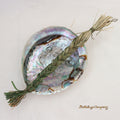 Süssgrass - Sweetgrass - Mariengras Zopf