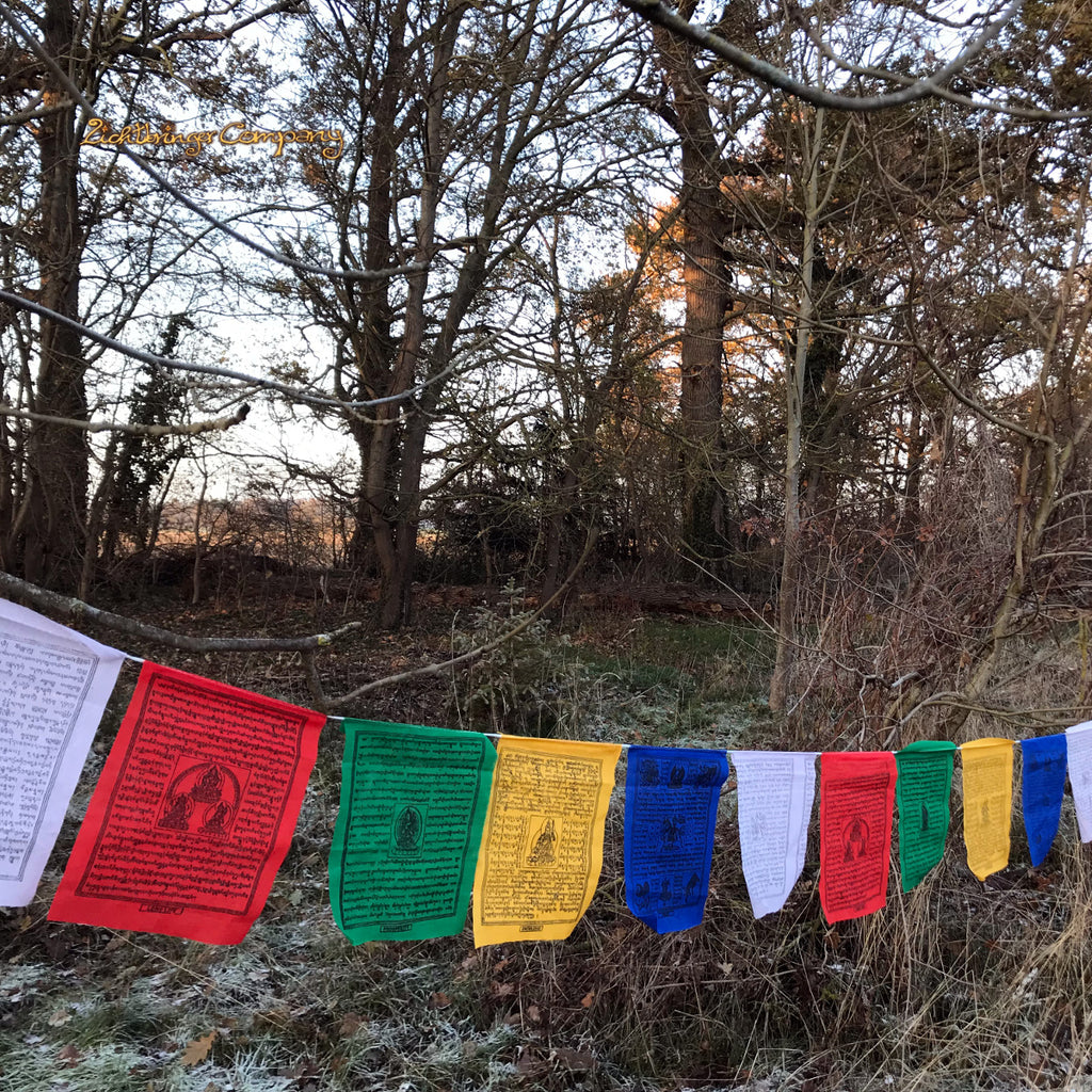 Tibetische Fahnen 4,20 m lang
