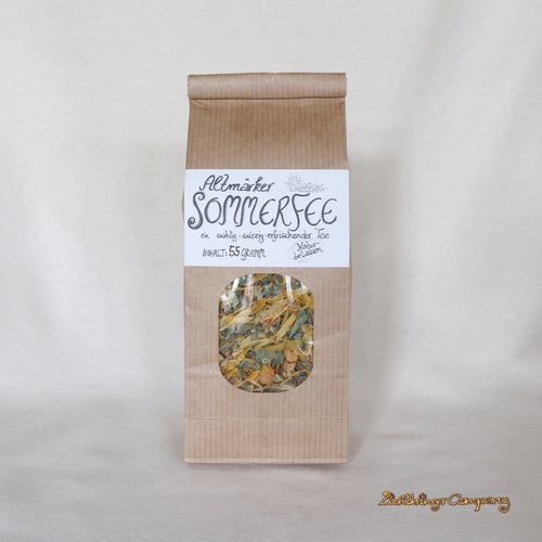 Altmärker Sommerfee – Kräutertee im Papier-Blockbodenbeutel von Lichtbringer Company