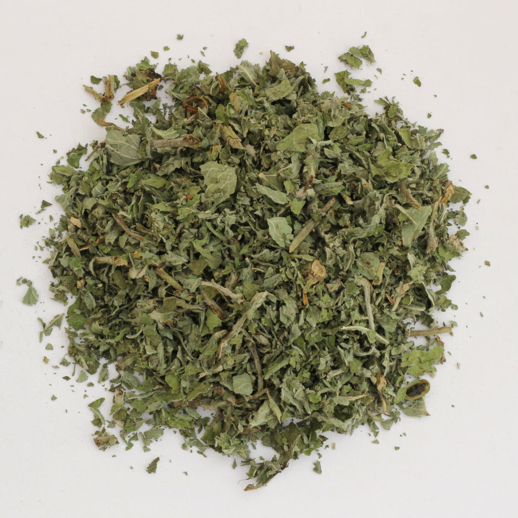 Apfelminze naturbelassen – loser Kräutertee mit Apfel und Minze für aromatische Teemomente naturbelassen