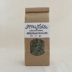 Apfelminze naturbelassen – Kräutertee im Papier-Blockbodenbeutel von Lichtbringer Company