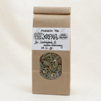 Kapha Ayurveda-Tee - Element Erde – Ayurveda Kräutertee im Papier-Blockbodenbeutel von Lichtbringer Company