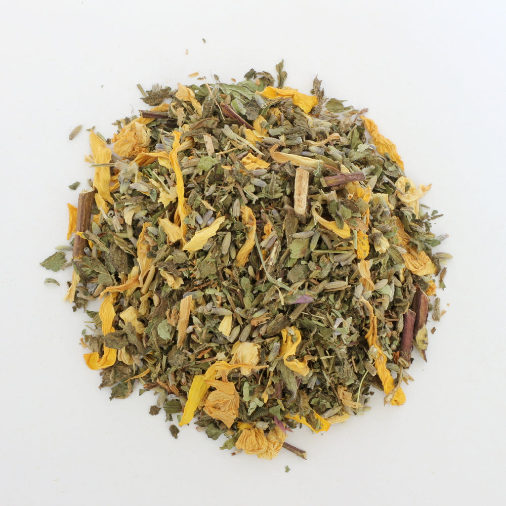 Pitta Ayurveda-Tee - Element Feuer – loser Ayurveda Kräutertee mit feinem Duft für harmonische Teemomente