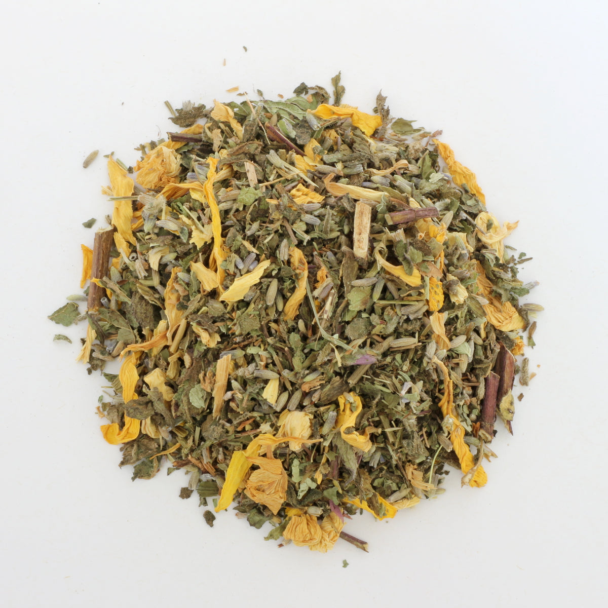 Pitta Ayurveda-Tee - Element Feuer – loser Ayurveda Kräutertee mit feinem Duft für harmonische Teemomente
