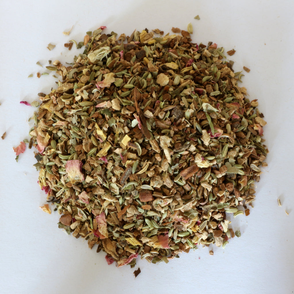 Vata Ayurveda-Tee - Element Luft & Äther – loser Ayurveda Kräutertee mit feinem Duft für harmonische Teemomente