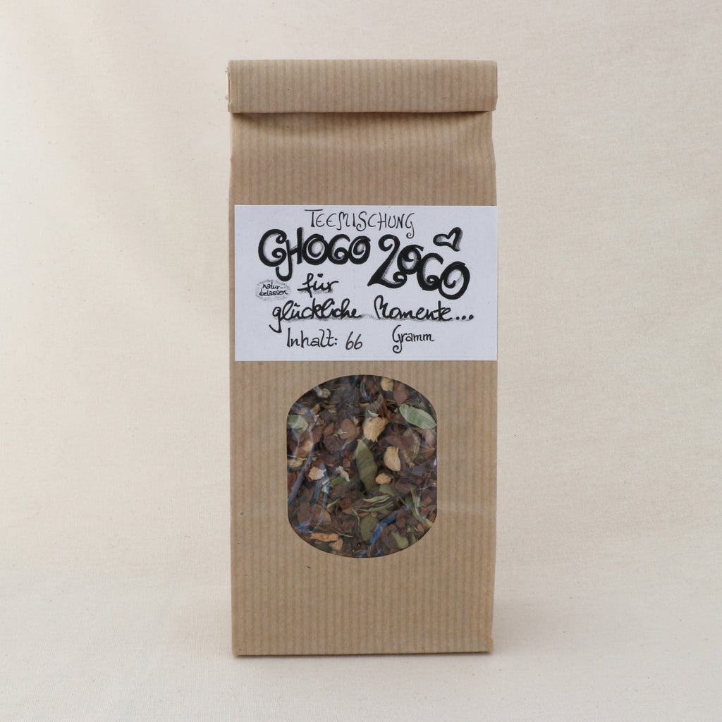 Choco Loco - Gewürztee – Gewürztee im Blockbodenbeutel von Lichtbringer Company