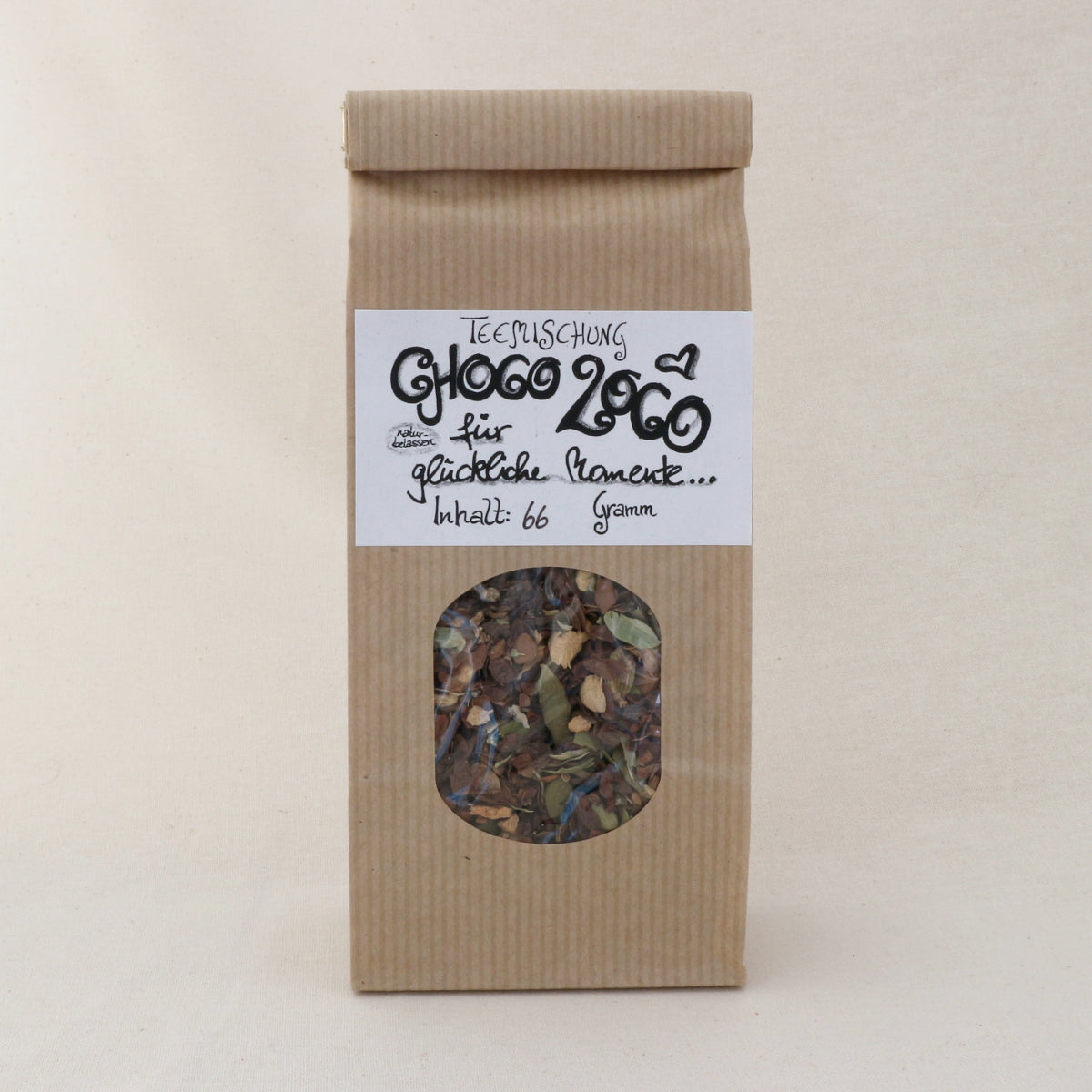 Choco Loco - Gewürztee – Gewürztee im Blockbodenbeutel von Lichtbringer Company