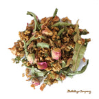 Elfentau Kräutertee – loser Kräutertee mit Rose und Rosen für aromatische Teemomente