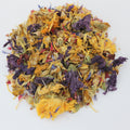 Keltischer Blütenzauber – loser Kräutertee mit Lavendel und Rose für aromatische Teemomente