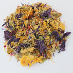 Keltischer Blütenzauber – loser Kräutertee mit Lavendel und Rose für aromatische Teemomente