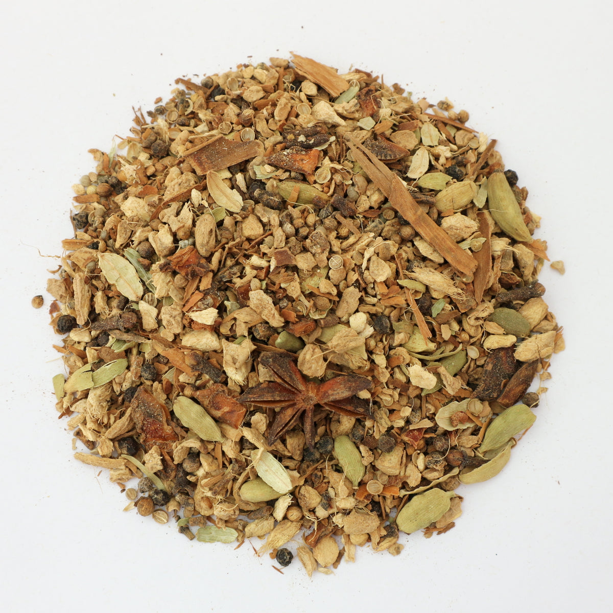 Masala Tschai - indische Chai-Teemischung – loser Chai Gewürztee mit feinem Duft für warme und aromatische Teemomente