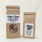 Masala Tschai - indische Chai-Teemischung – Chai Gewürztee im Papier-Blockbodenbeutel große und kleine Packung von Lichtbringer Company