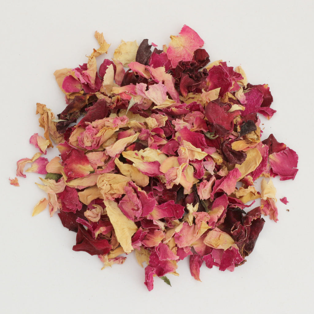 Rosenblüten naturbelassen – loser Kräutertee mit Rose  für aromatische Teemomente