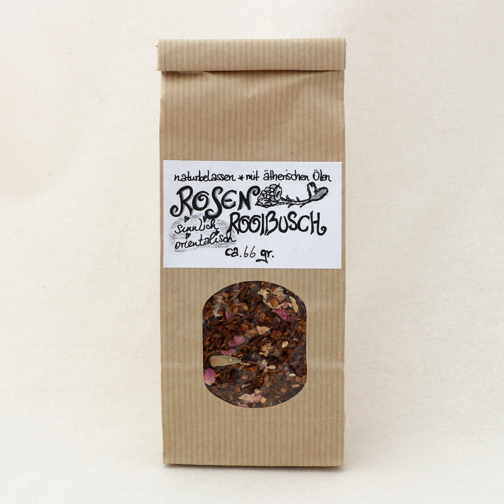 Rooibos Rose - Tea blend - on offer