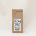 Sonni Tschai - Kurkuma-Gewürztee – kleine Packung Chai Gewürztee im Papier-Blockbodenbeutel von Lichtbringer Company