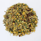 Wohligsein Kräutertee – loser Kräutertee mit Lavendel und Fenchel für Ruhe, Entspannung und ein gutes Bauchgefühl