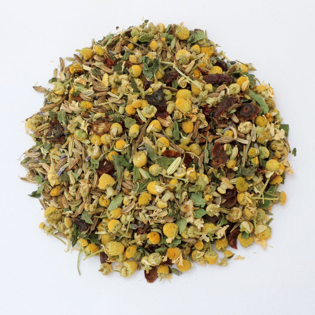 Wohligsein Kräutertee – loser Kräutertee mit Lavendel und Fenchel für Ruhe, Entspannung und ein gutes Bauchgefühl