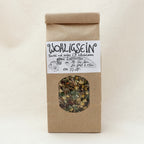 Wohligsein Kräutertee – Kräutertee im Papier-Blockbodenbeutel von Lichtbringer Company