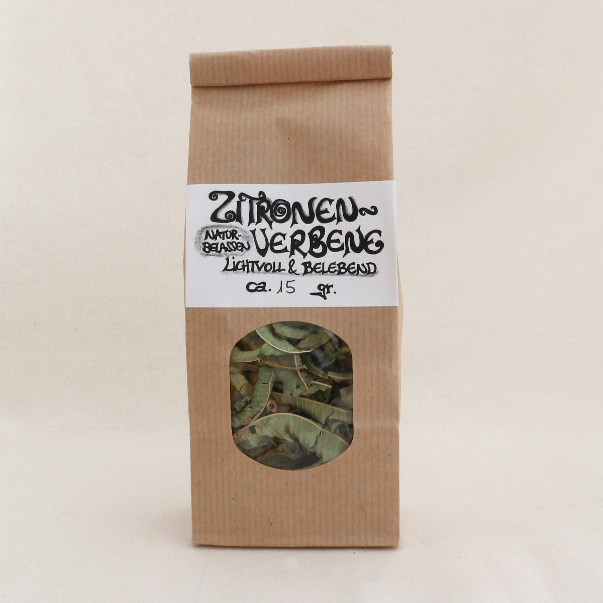 Zitronenverbene naturbelassen