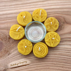 Mondes en cire d'abeille - Bougies de méditation et de rituel