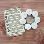 Rapeseed Wax World Lights - Candles for Meditation & Ritual