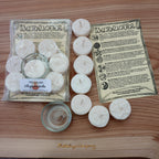 Rapeseed Wax World Lights - Candles for Meditation & Ritual