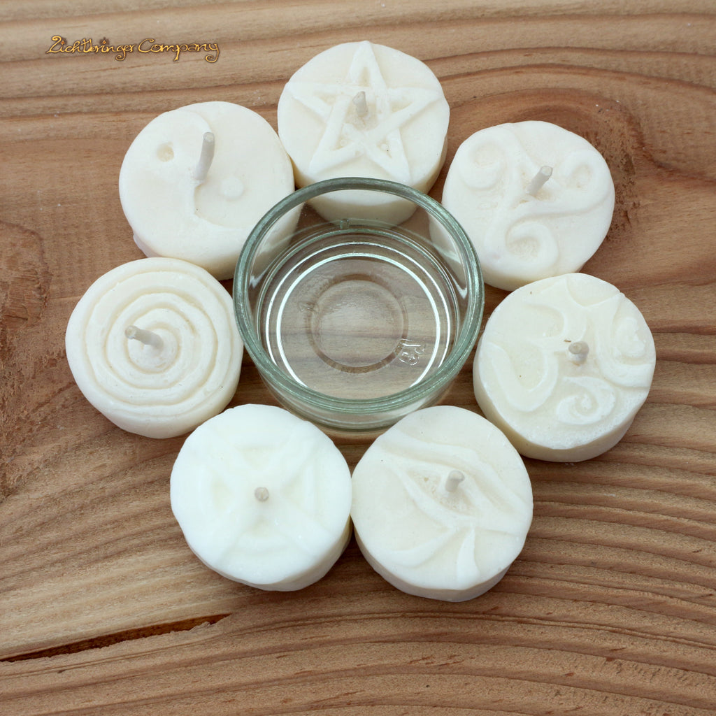 Rapeseed Wax World Lights - Candles for Meditation & Ritual