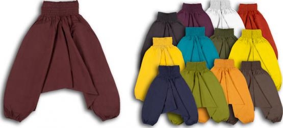Aladinhose Kind 3-5 Jahre Kindergrösse S Farben Übersicht