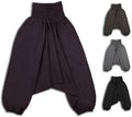 Bio Aladinhose / Muckhose / Pumphose für Kinder 3-5 Jahre Kindergröße S