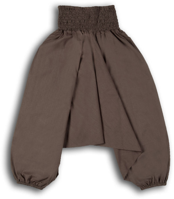 Aladinhose Kinder Größe M Farbe braun