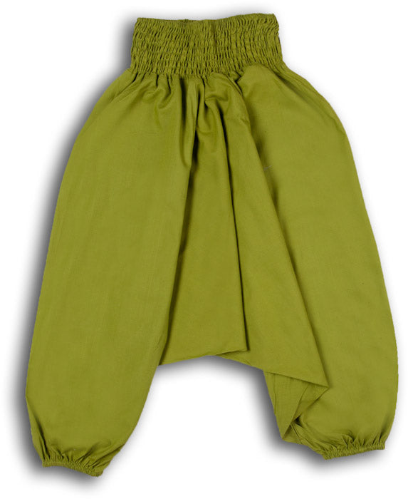 Aladinhose Kinder Größe M Farbe grün