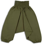 Aladinhose Kind 3-5 Jahre Kindergrösse S Farbe oliv